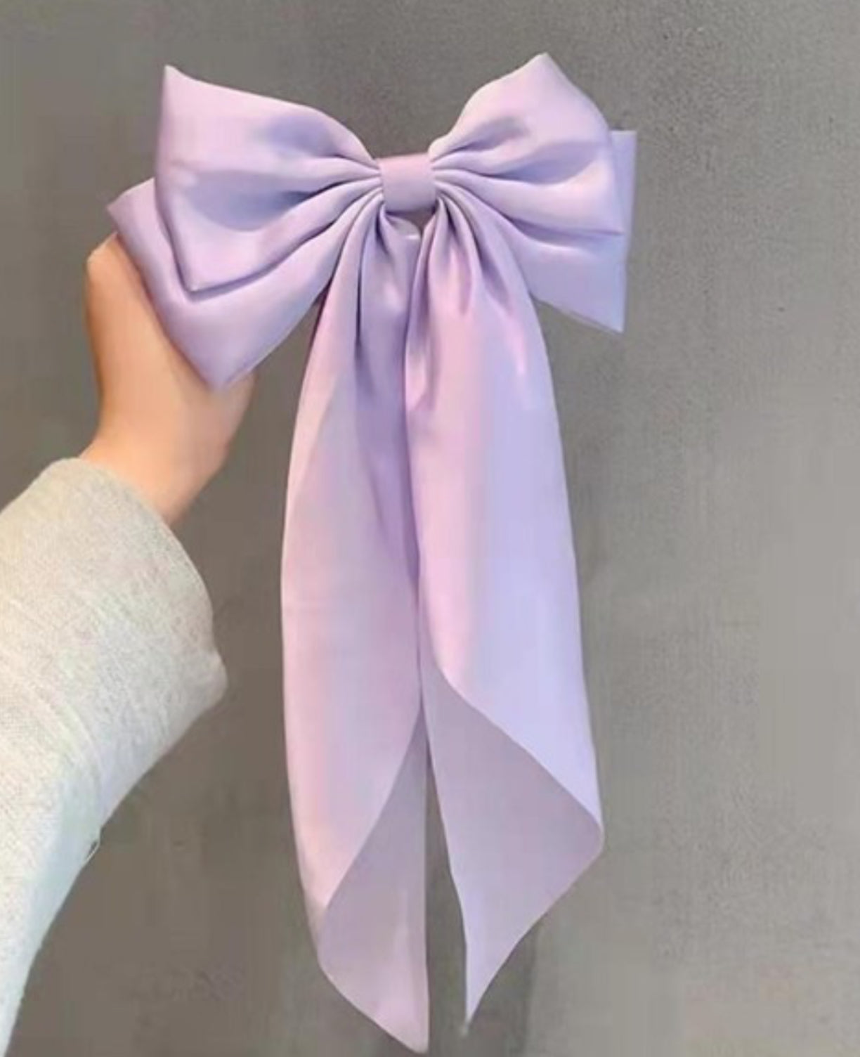 Satin Hair Bow- More Colors