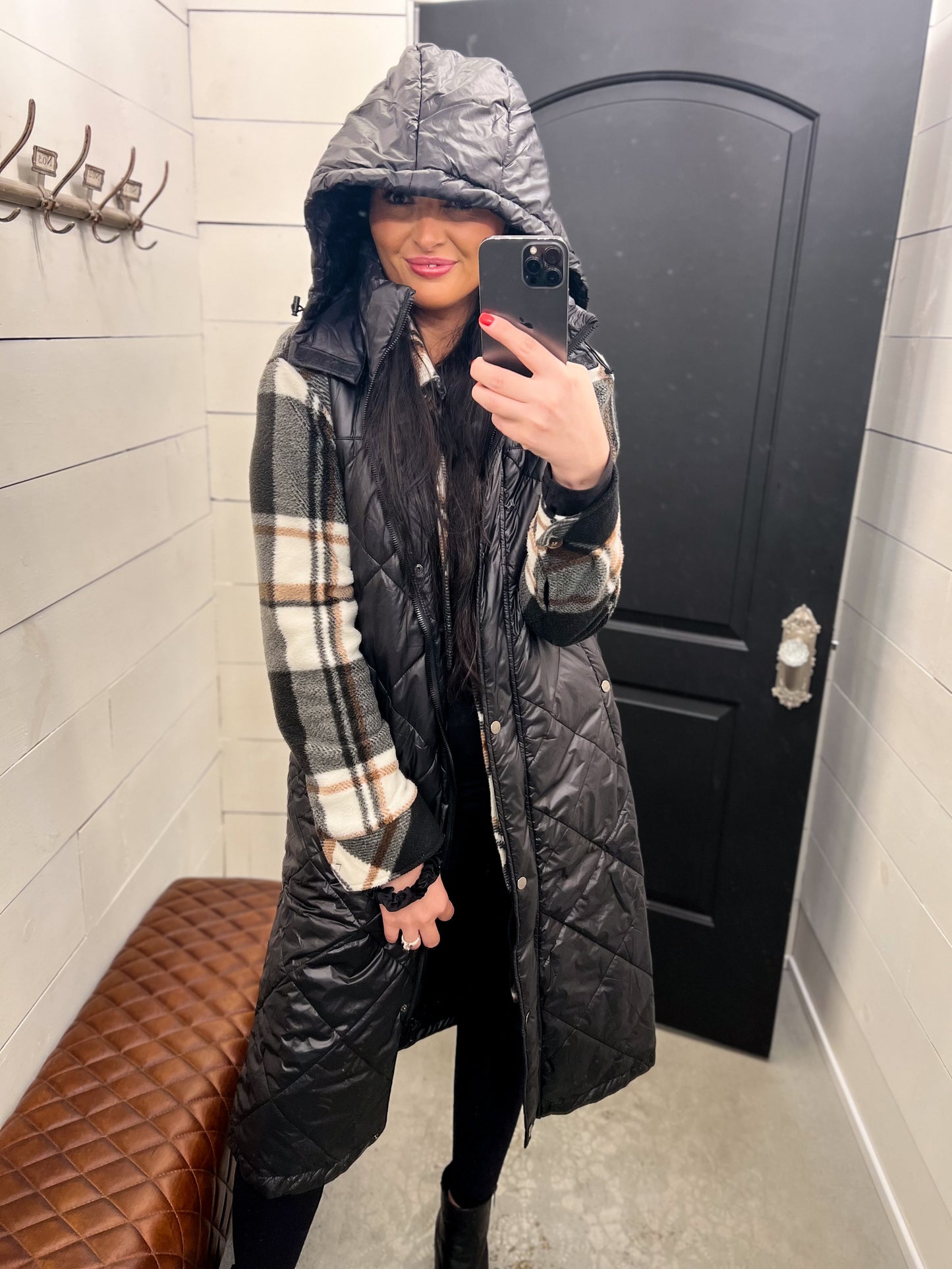 Sierra Quilted Snap Down Puffer Vest