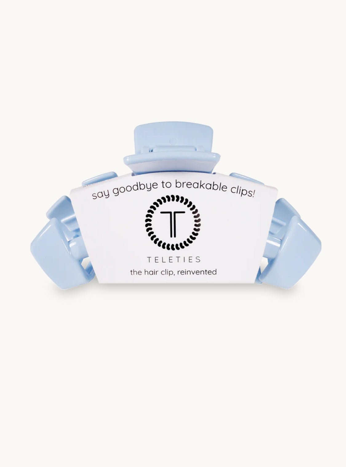 Classic Clear Skies Medium Hair Clip