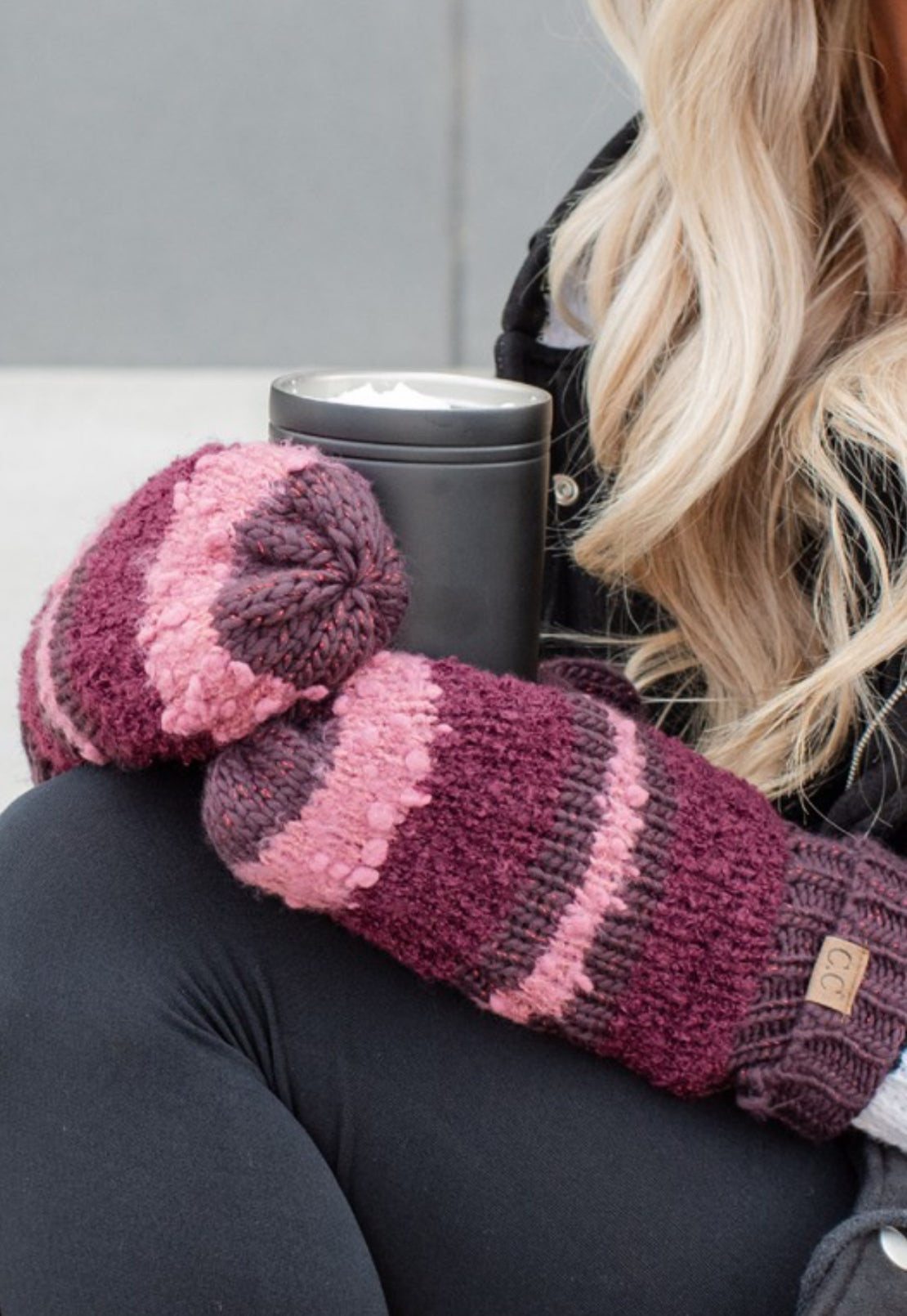 CC Texting Mittens- More Colors
