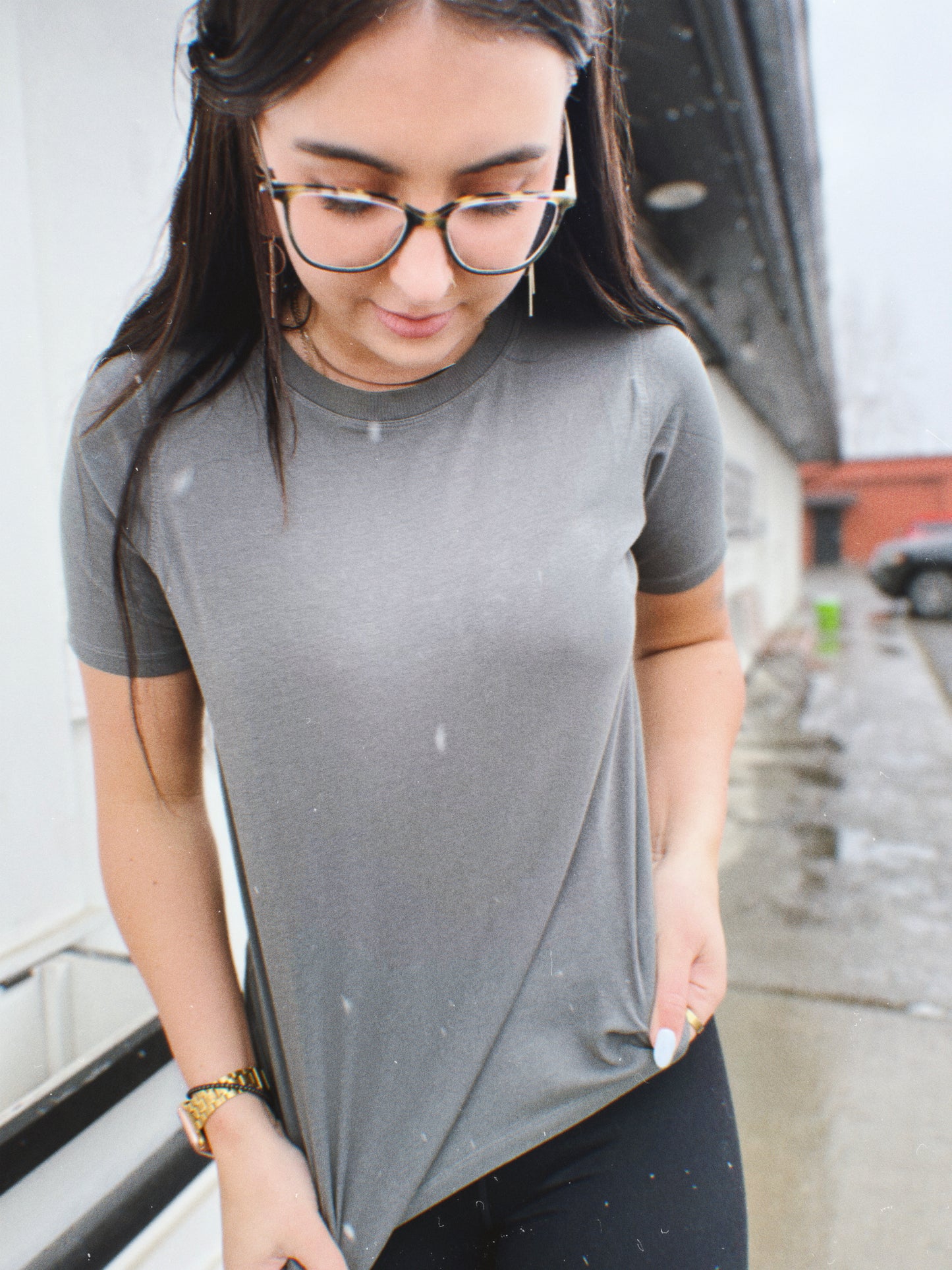 Call It Classic Boxy Tee- Urban Chic