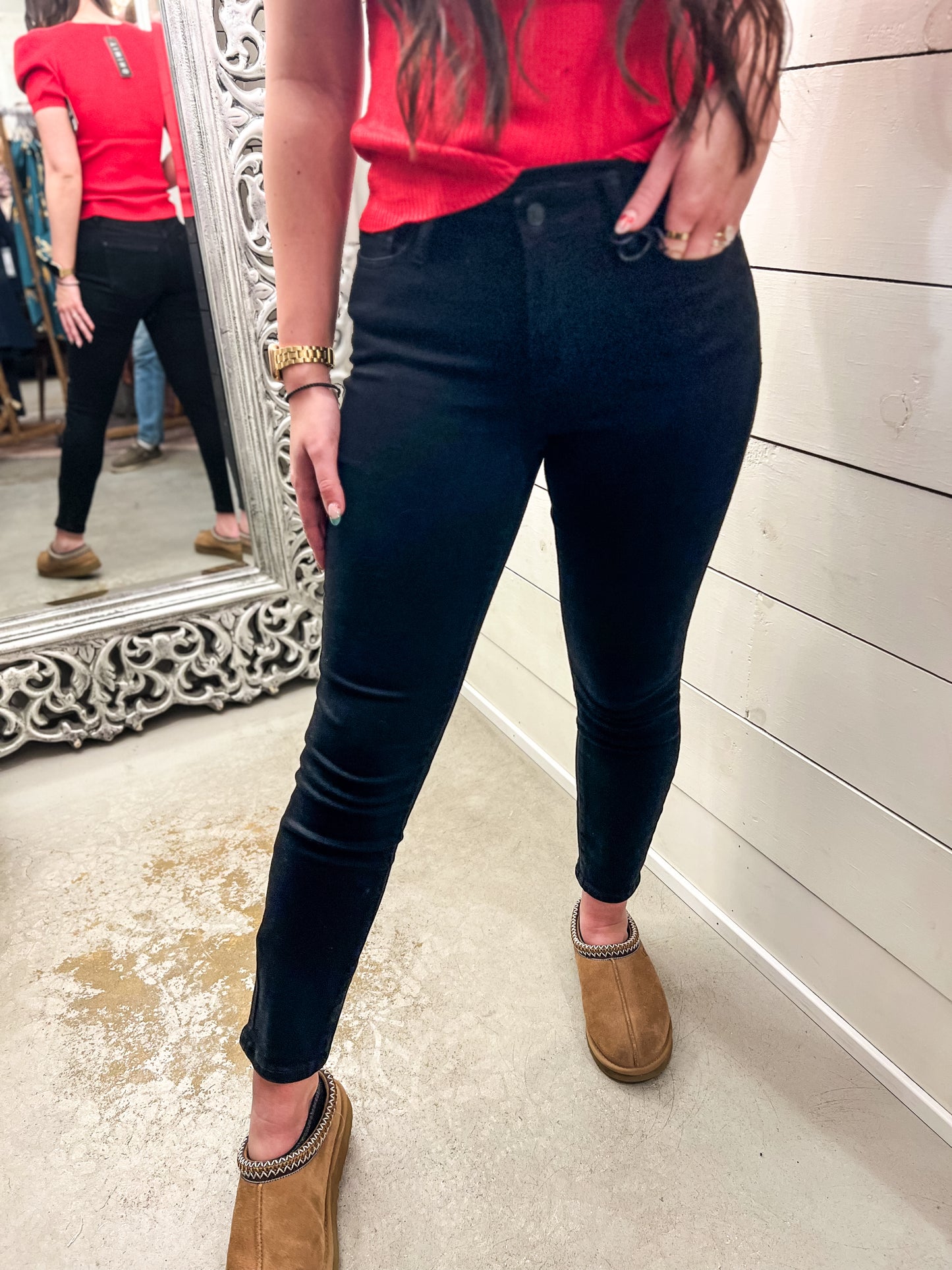 On The Run Midrise Slim Fit JB Jean