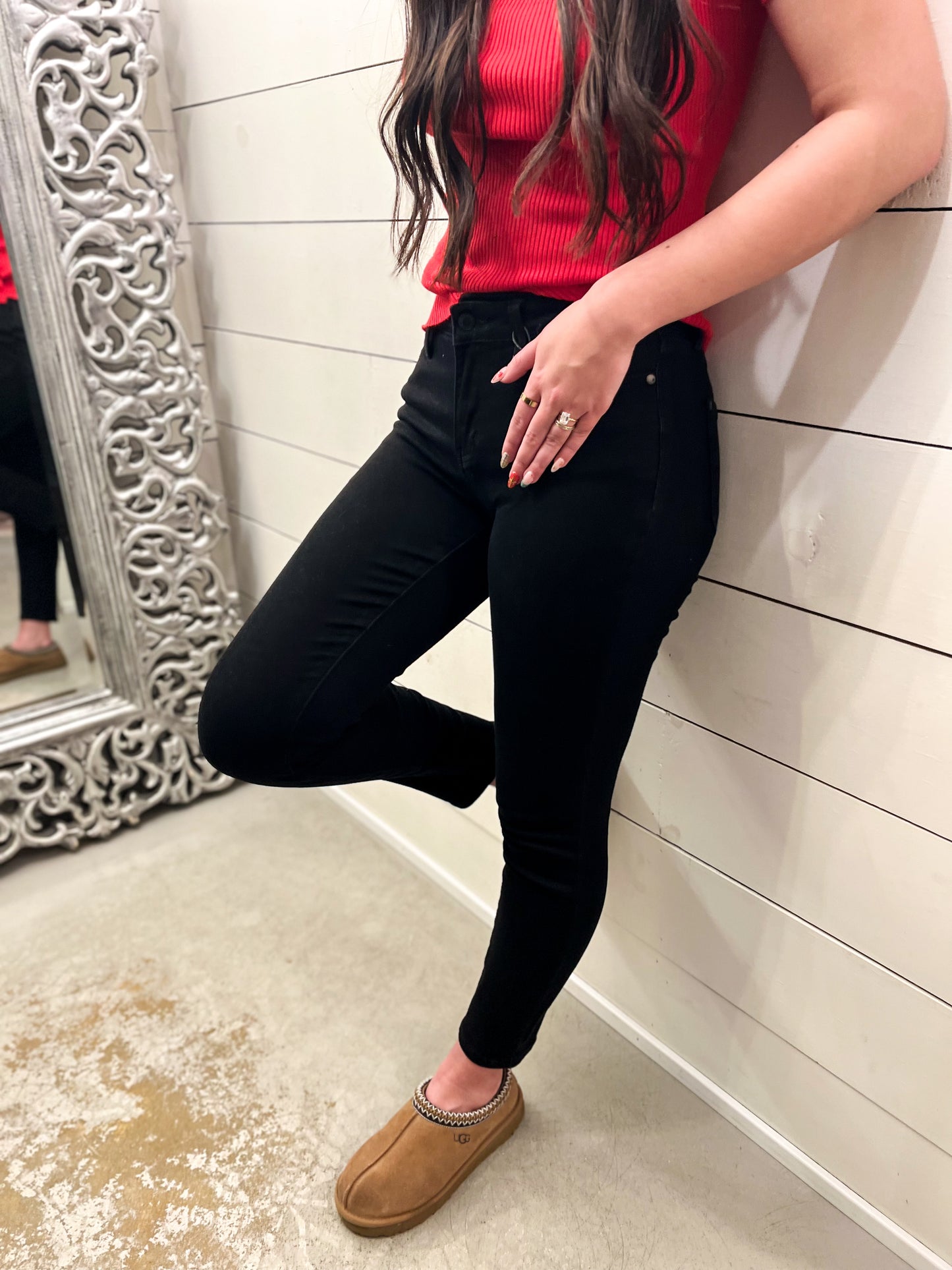 On The Run Midrise Slim Fit JB Jean