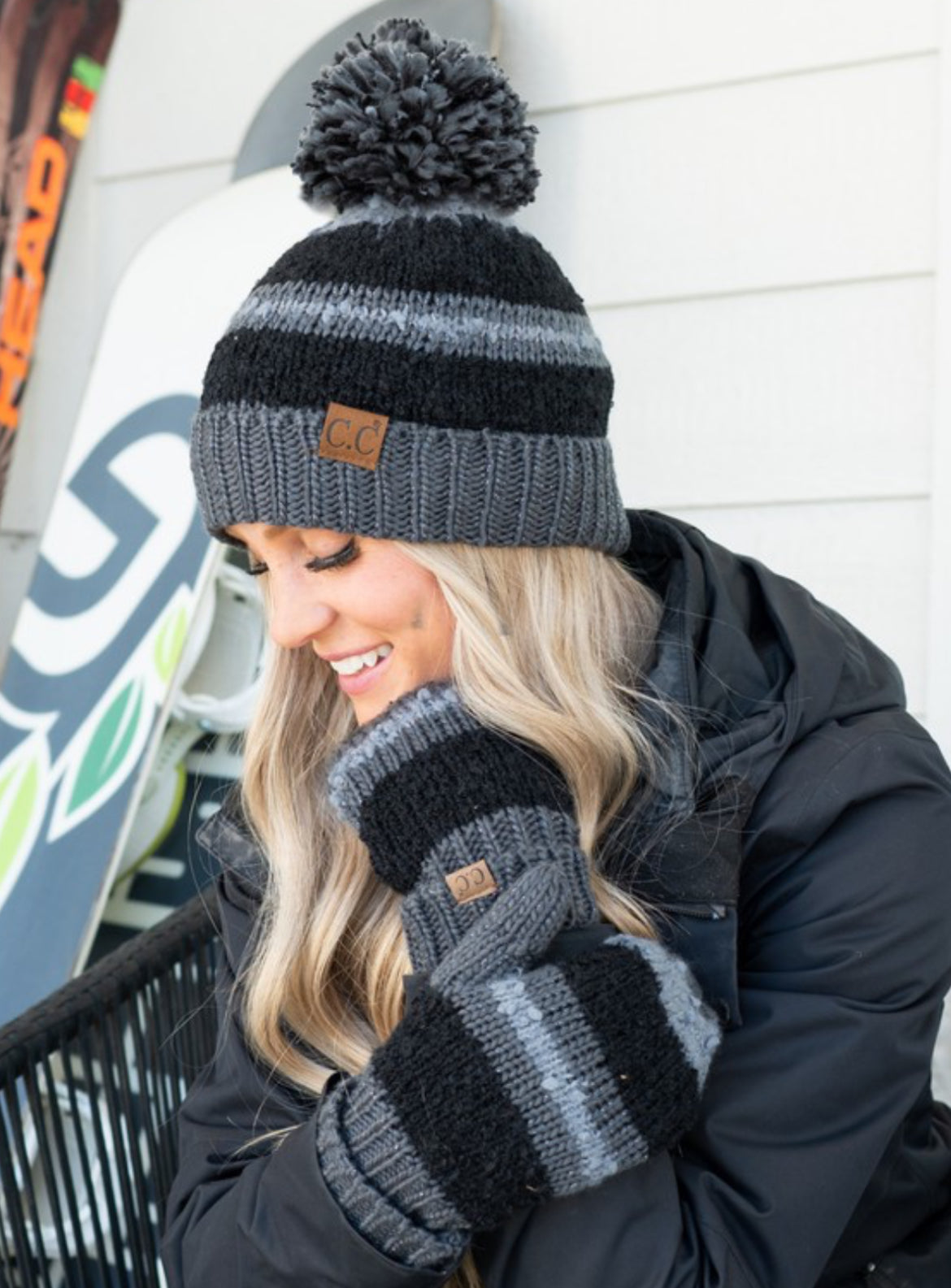 CC Texting Mittens- More Colors