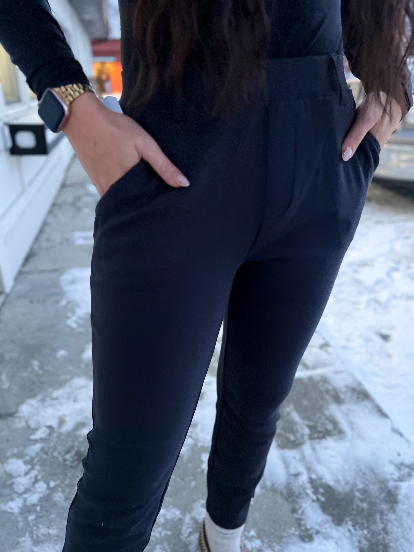 Everly Pant- BLK
