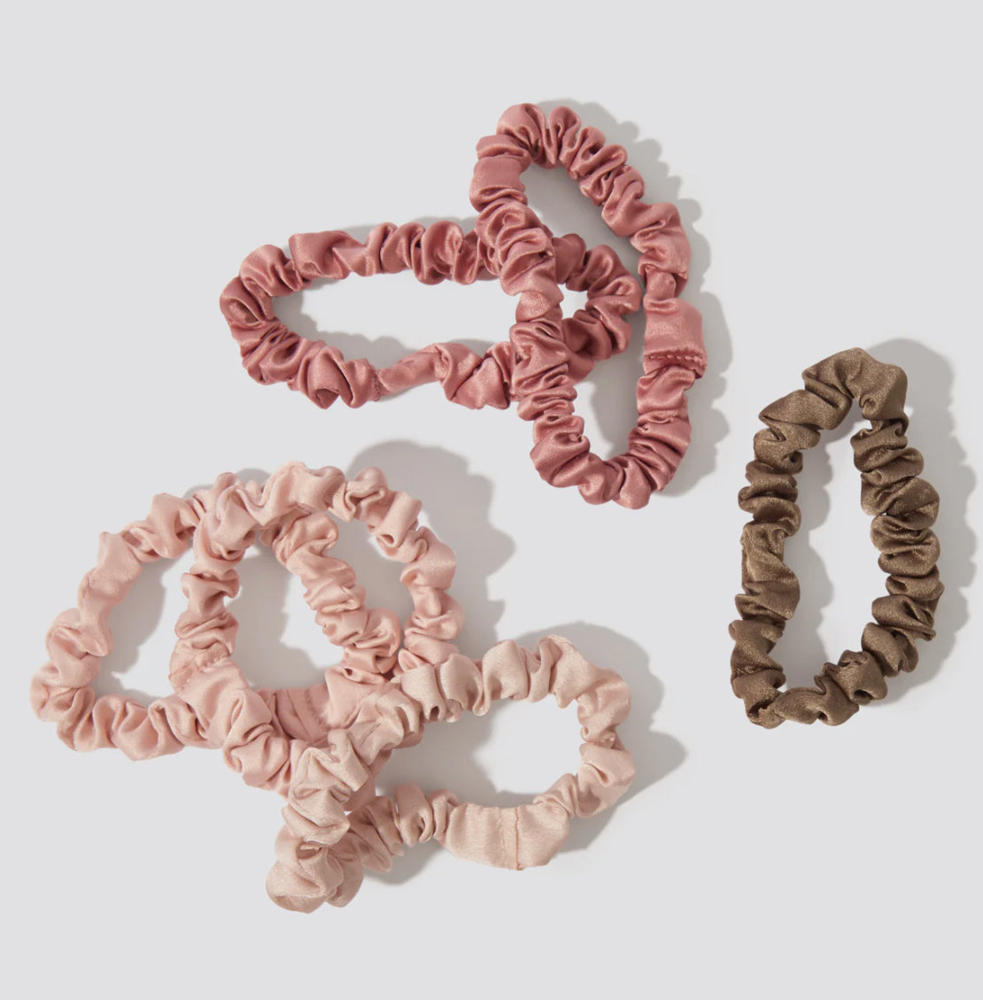 Holiday Ultra Petite Scrunchies