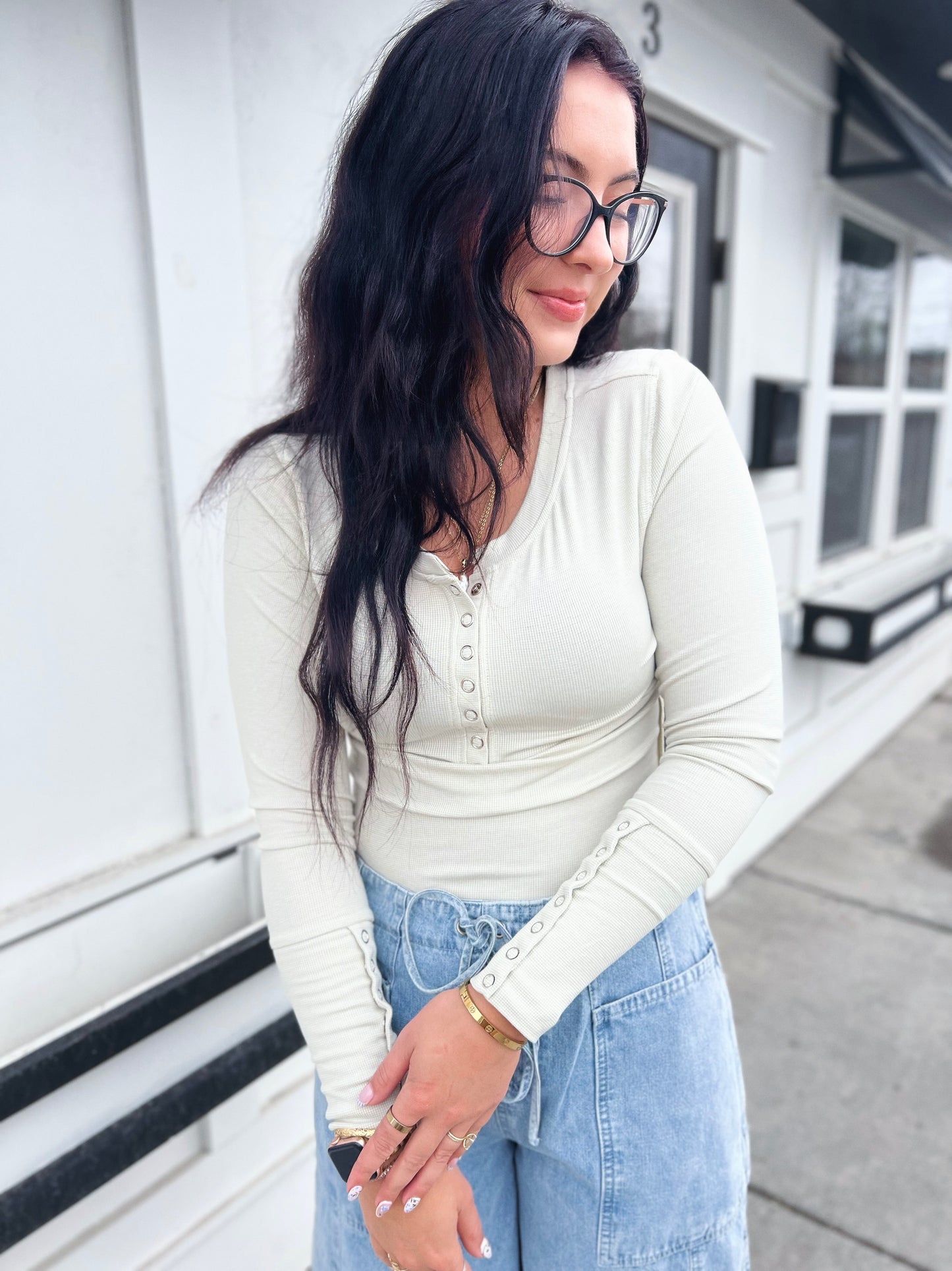 McKenzie Snap Henley- Lt. Sage
