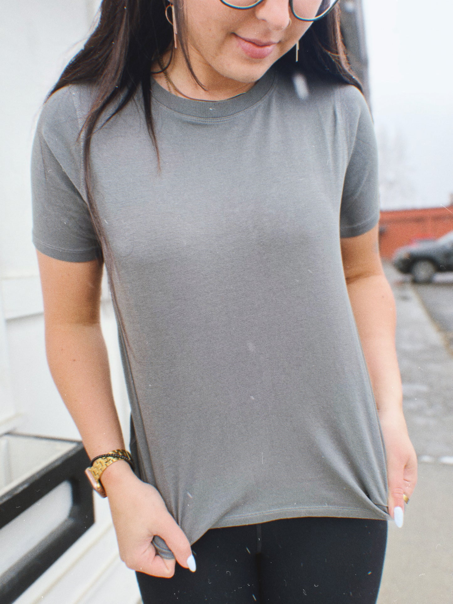 Call It Classic Boxy Tee- Urban Chic
