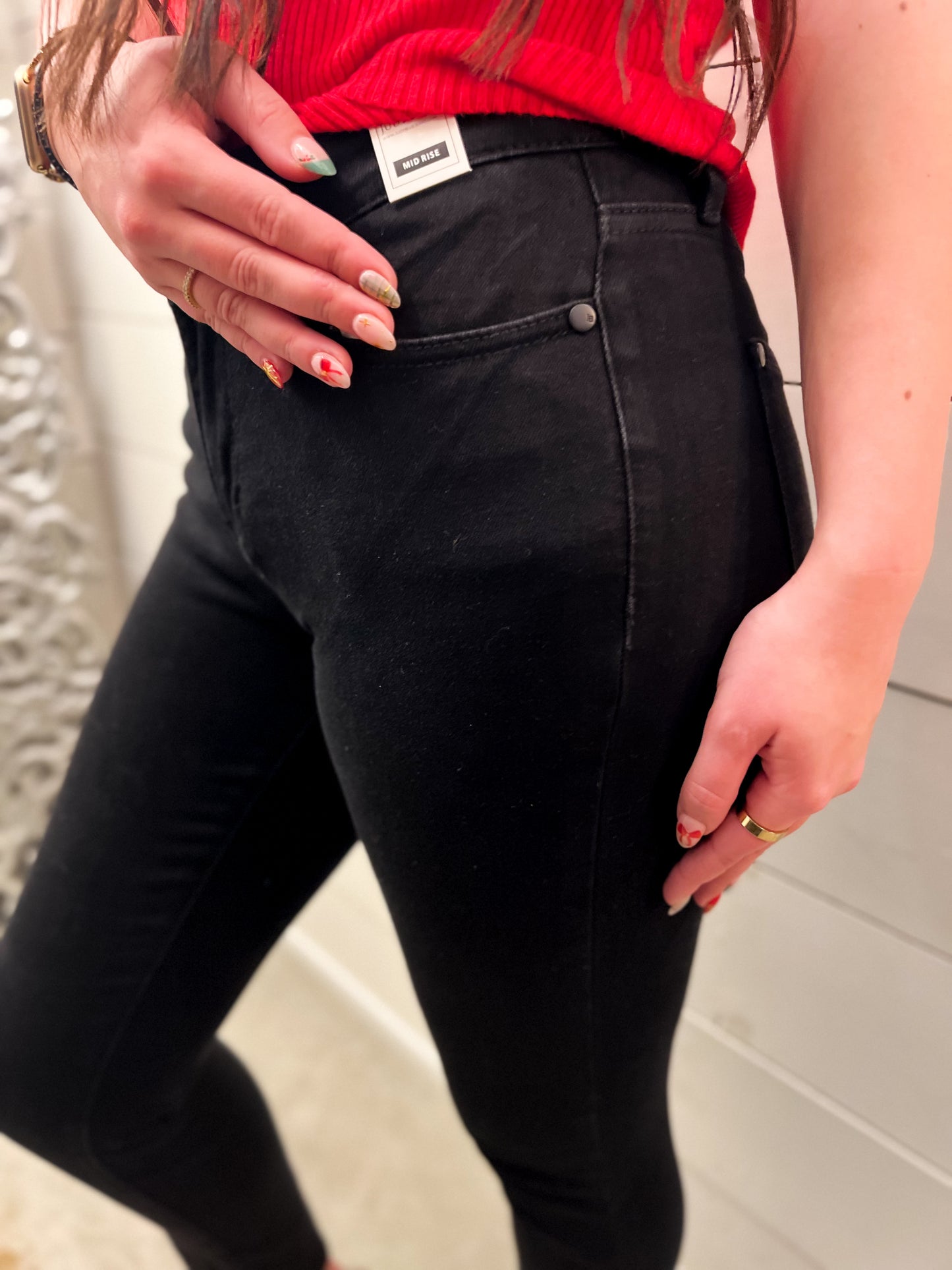 On The Run Midrise Slim Fit JB Jean