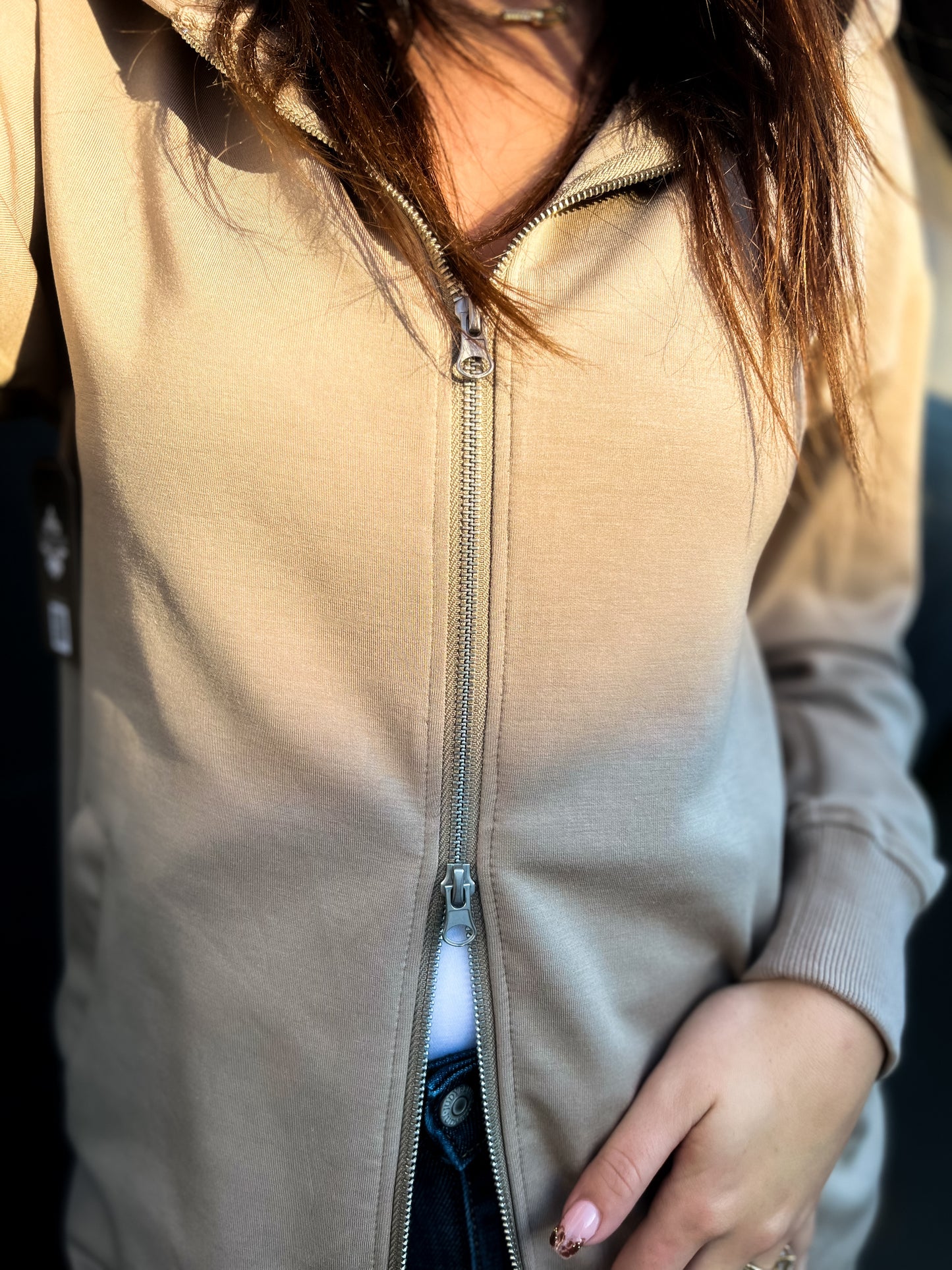 Goldie Zip Up Hoodie