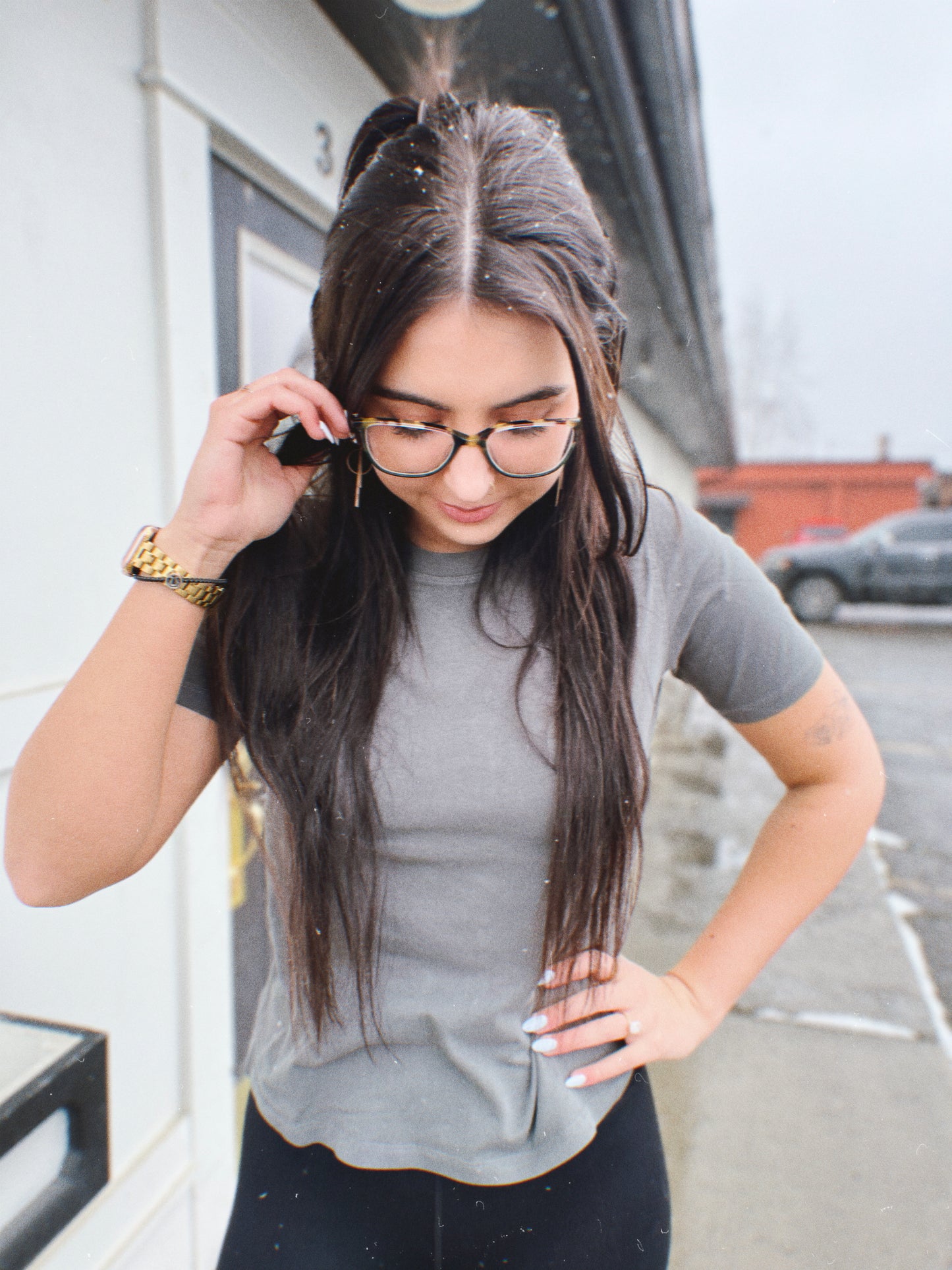 Call It Classic Boxy Tee- Urban Chic
