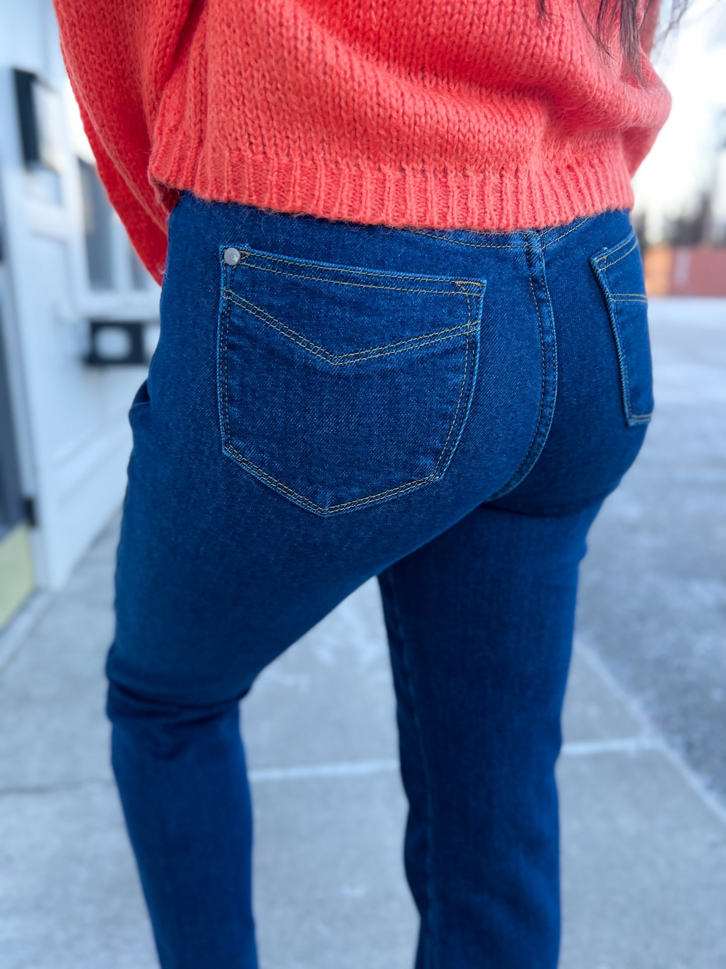 Kiara Tummy Control Classic Straight Denim