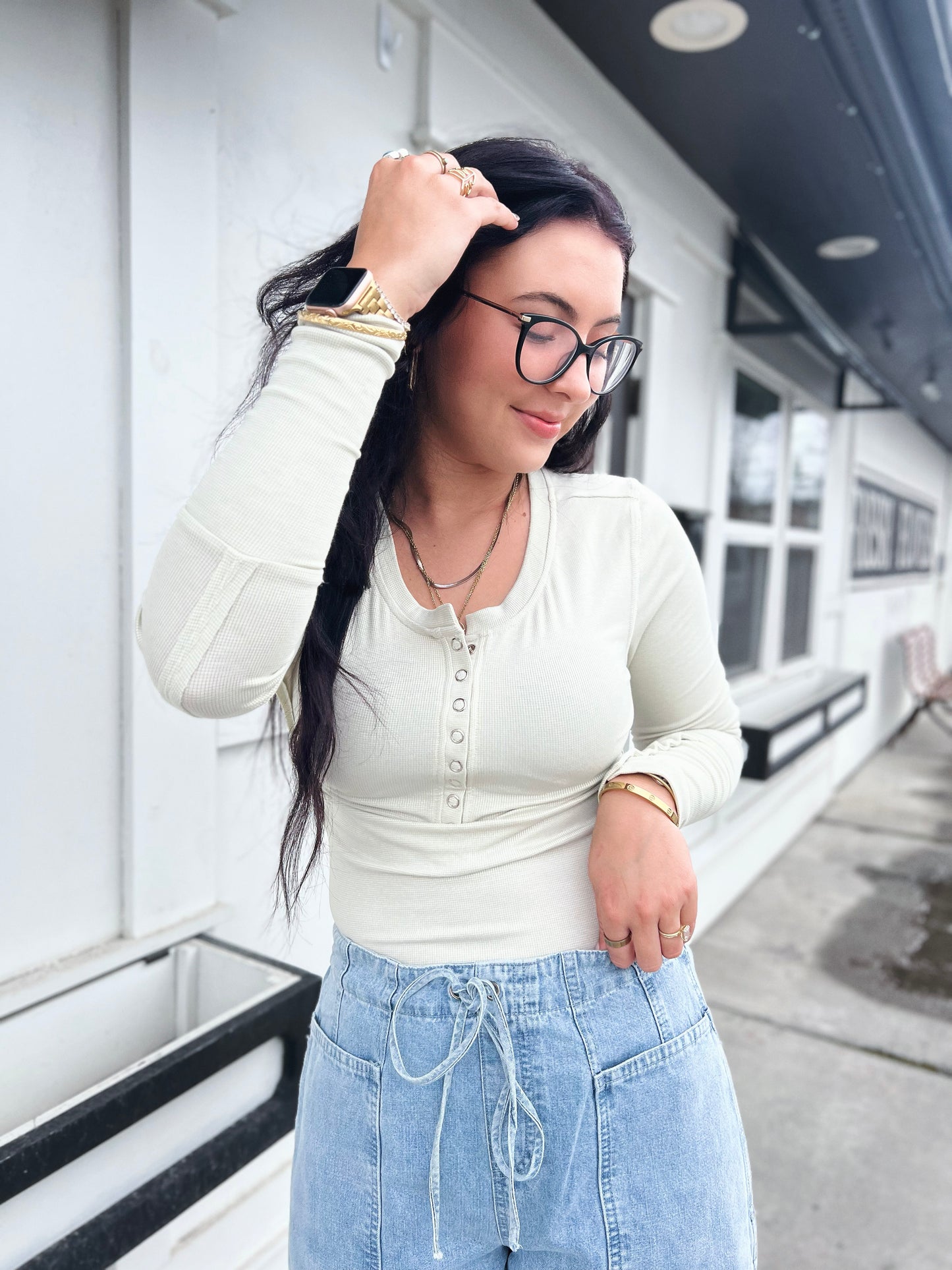 McKenzie Snap Henley- Lt. Sage