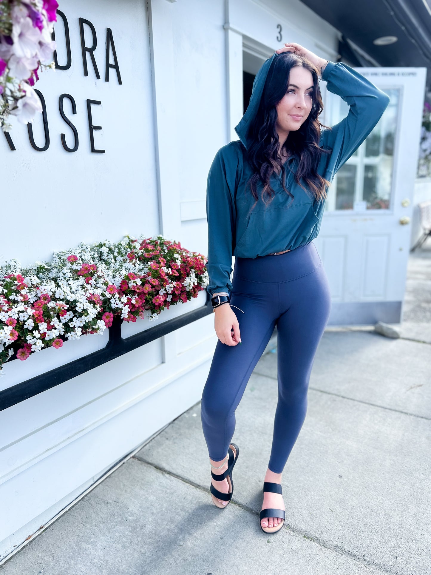 The Best To Own Leggings- Charcoal