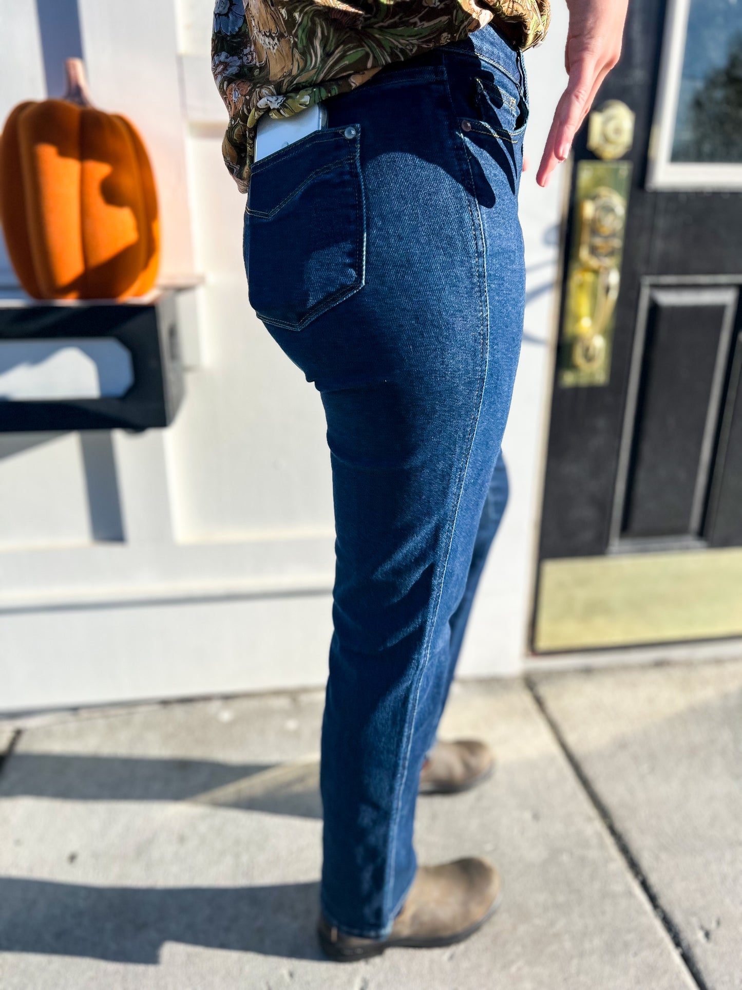 Kiara Tummy Control Classic Straight Denim