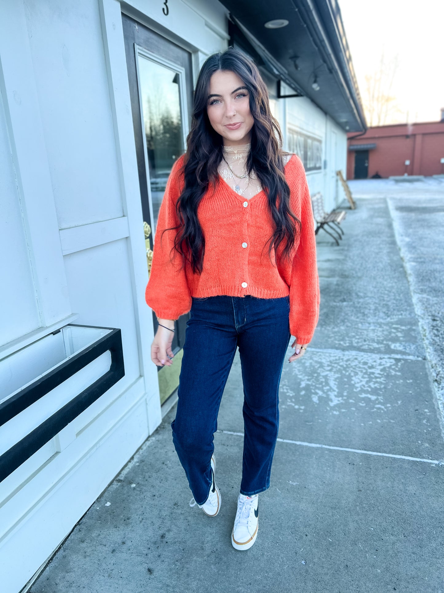 Kiara Tummy Control Classic Straight Denim