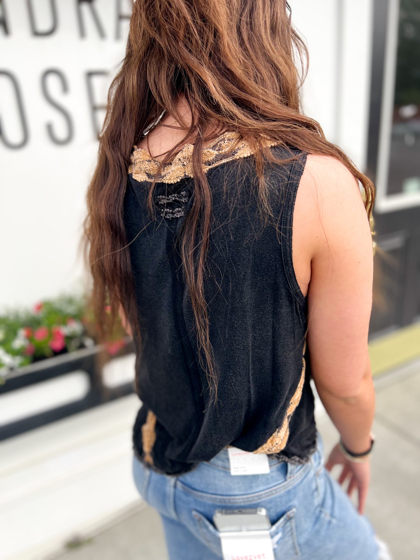 She’s So Pretty Lace Tank
