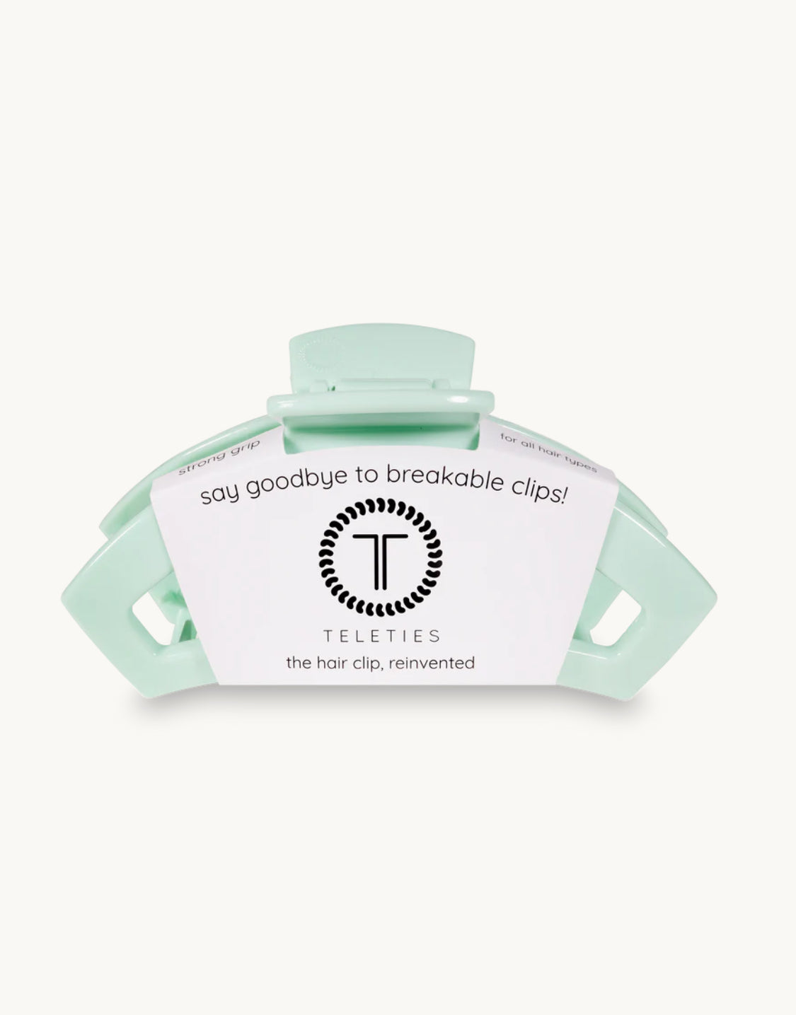 Open Mint To Be Tiny Hair Clip