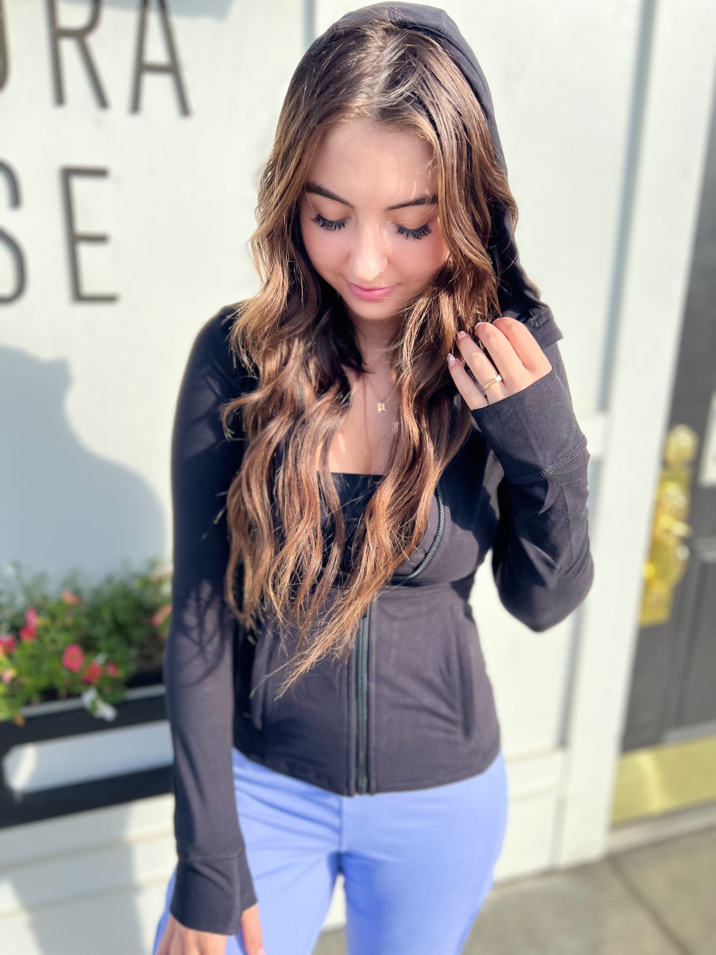 Defined Butter Jacket - Black