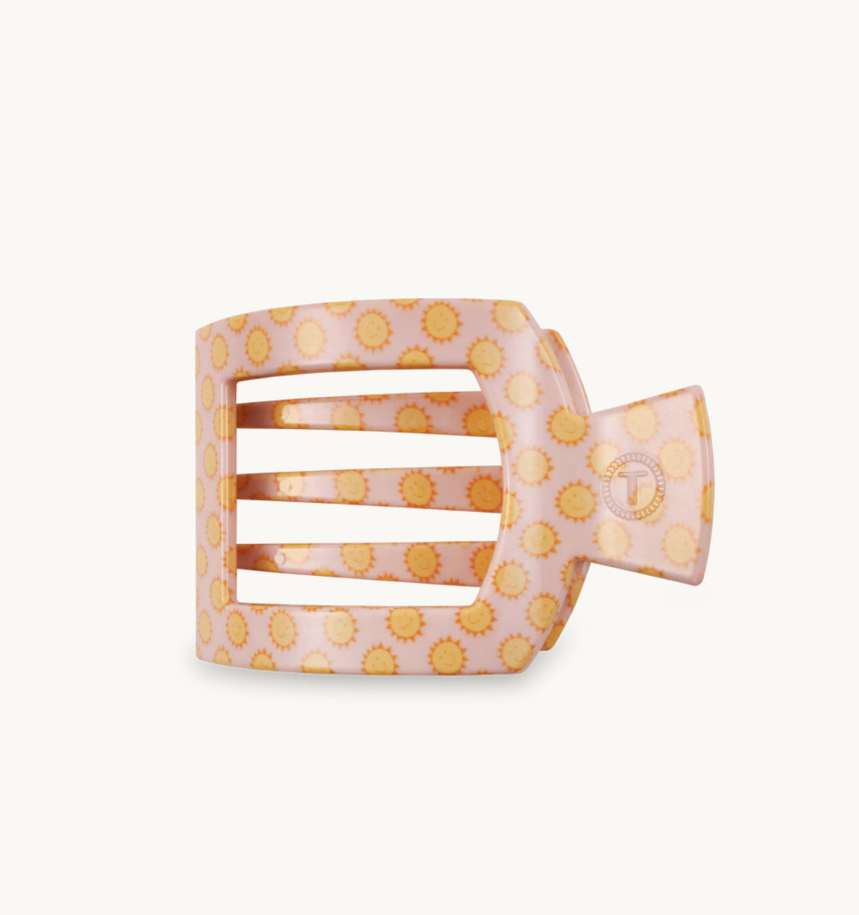Sunny Days Ahead Medium Flat Square Hair Clip