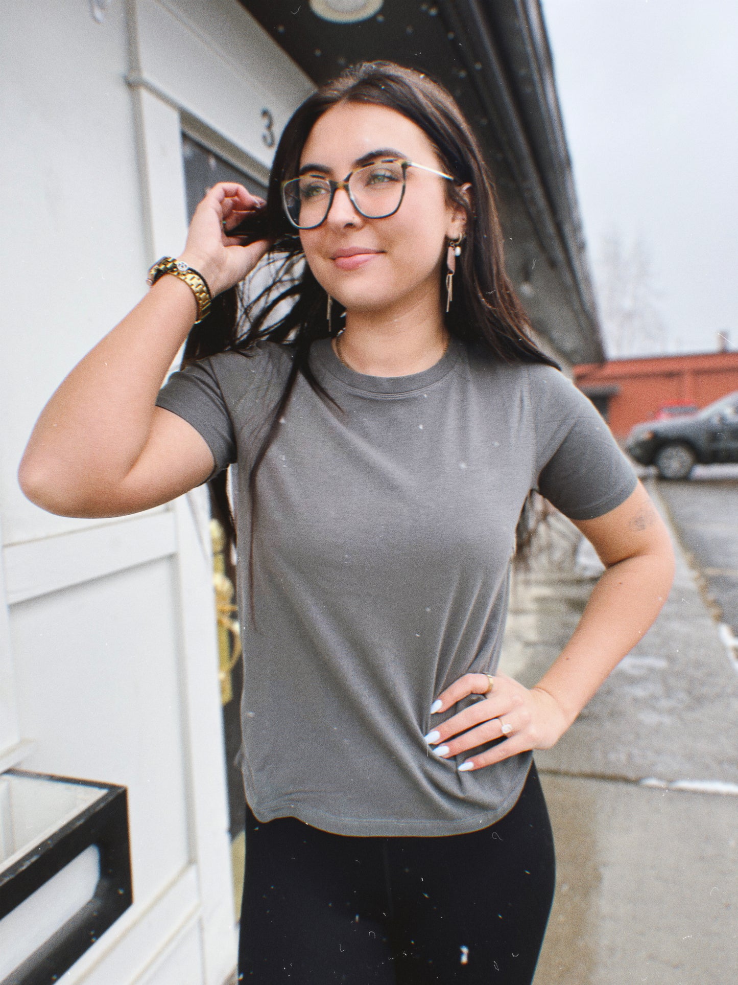 Call It Classic Boxy Tee- Urban Chic
