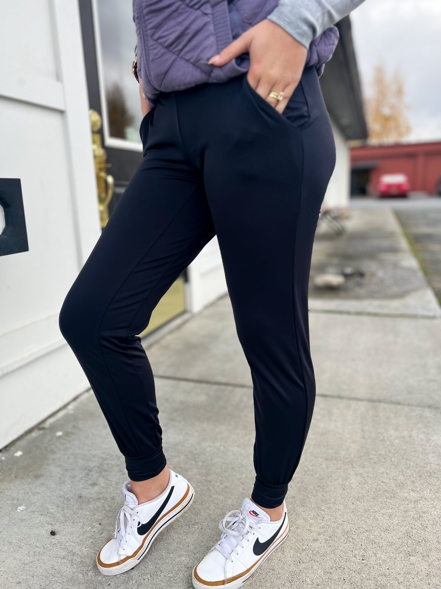 New In Town Micro Fleece Jogger