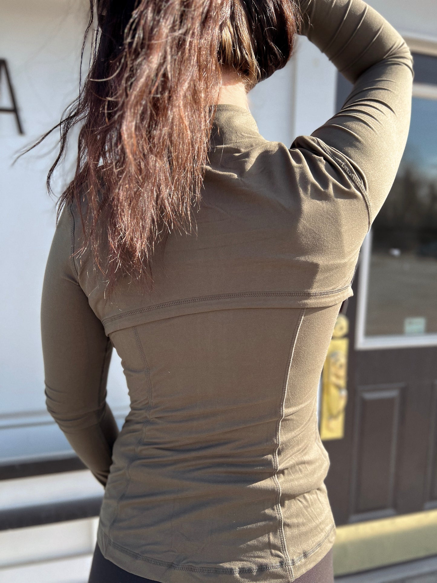 Define Success Jacket- Olive