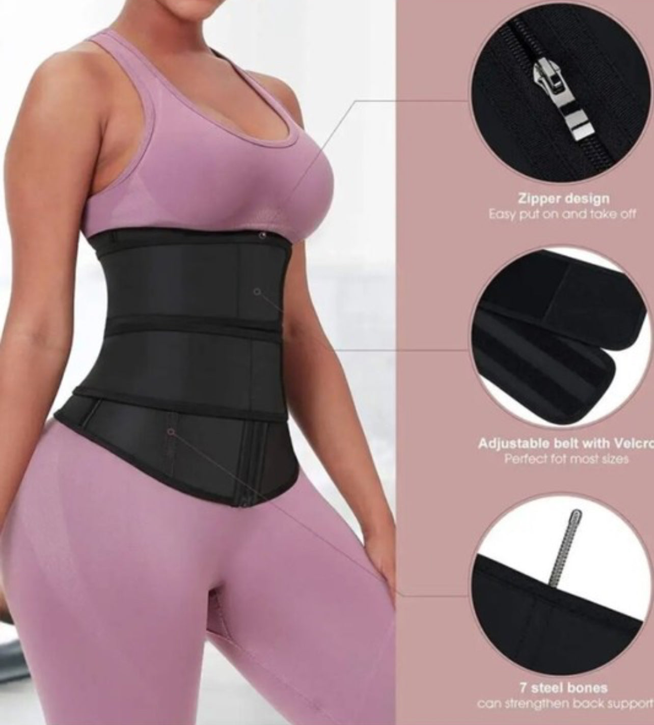 Waist Trainer Belt