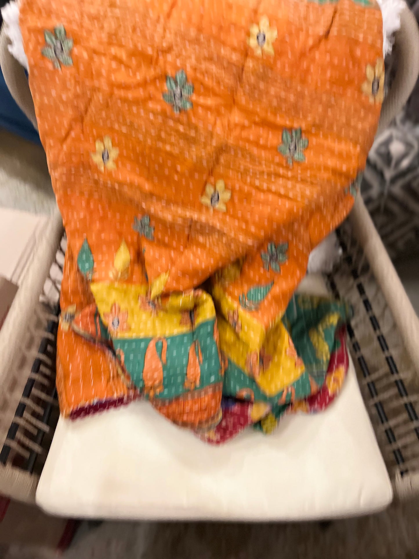 Kantha Throw Blankets- NEW Patterns