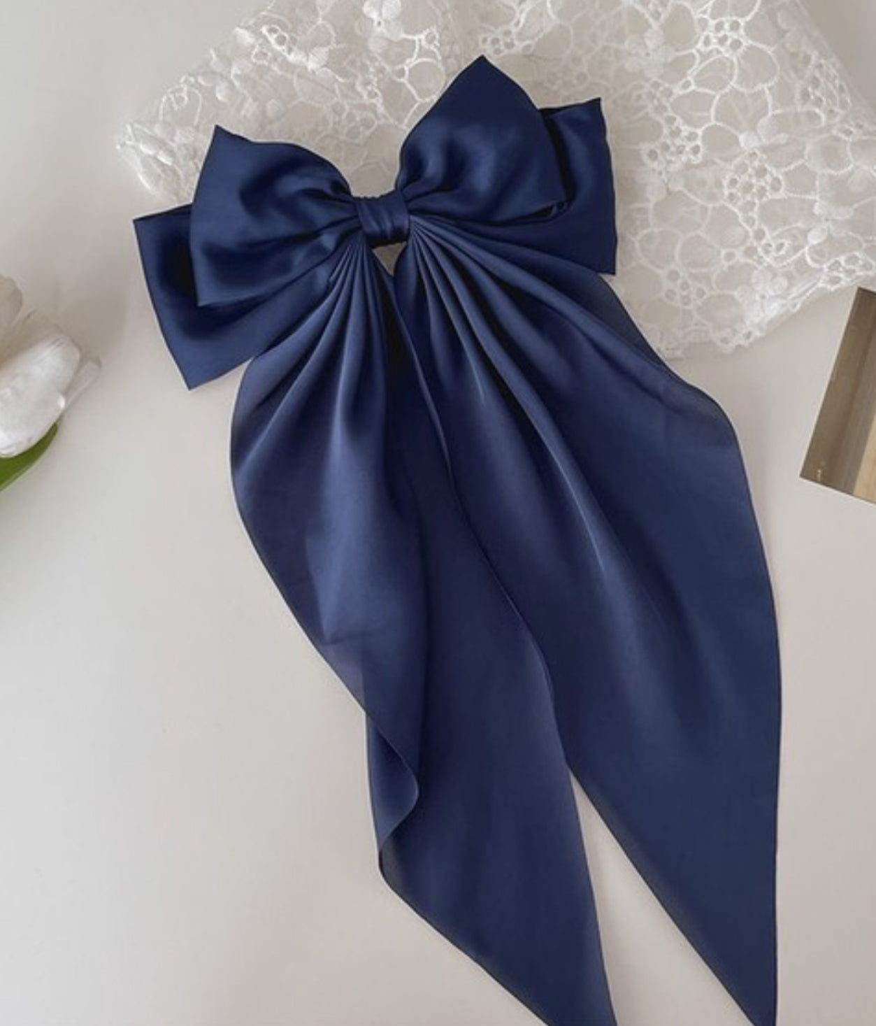 Satin Hair Bow- More Colors