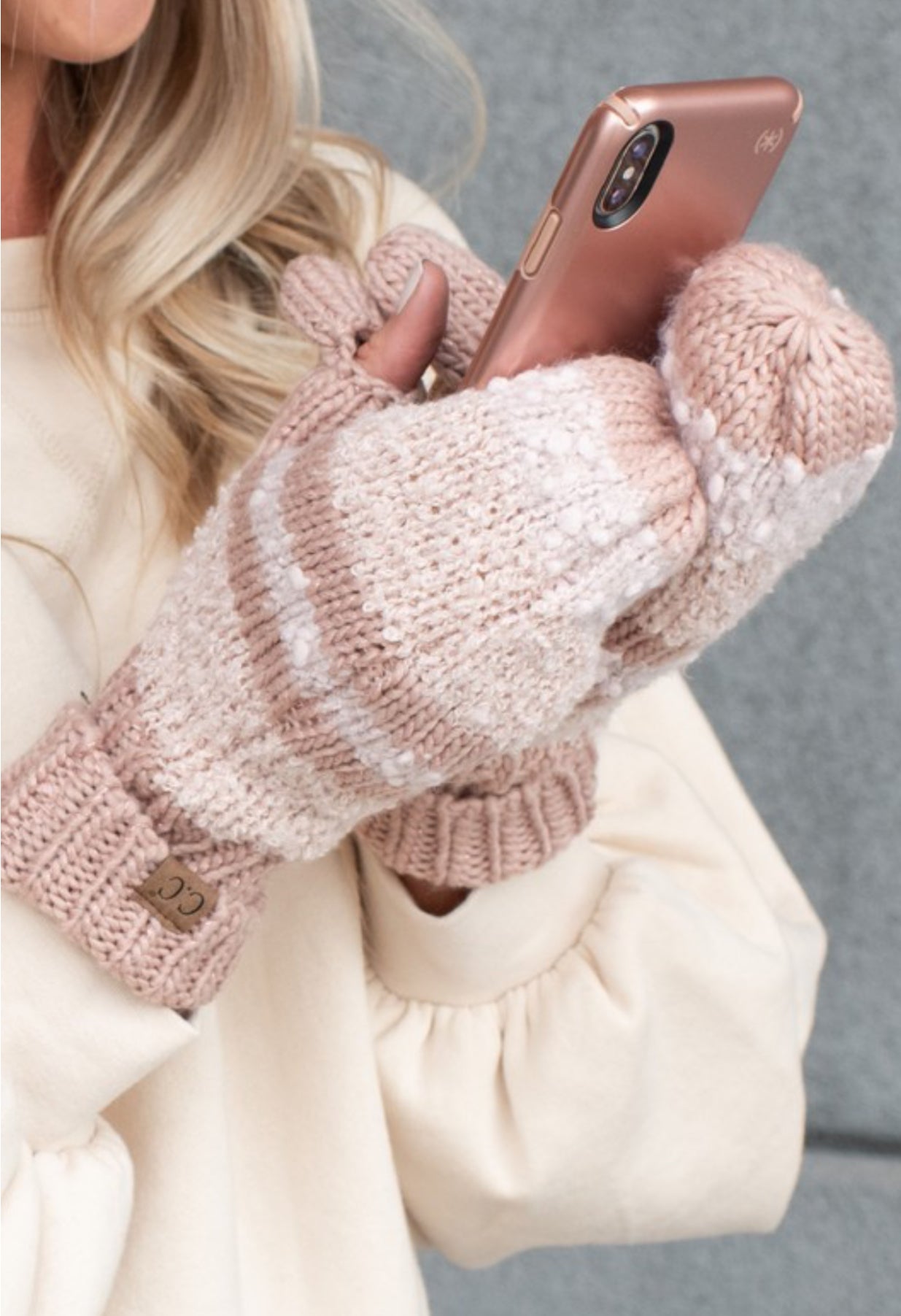CC Texting Mittens- More Colors