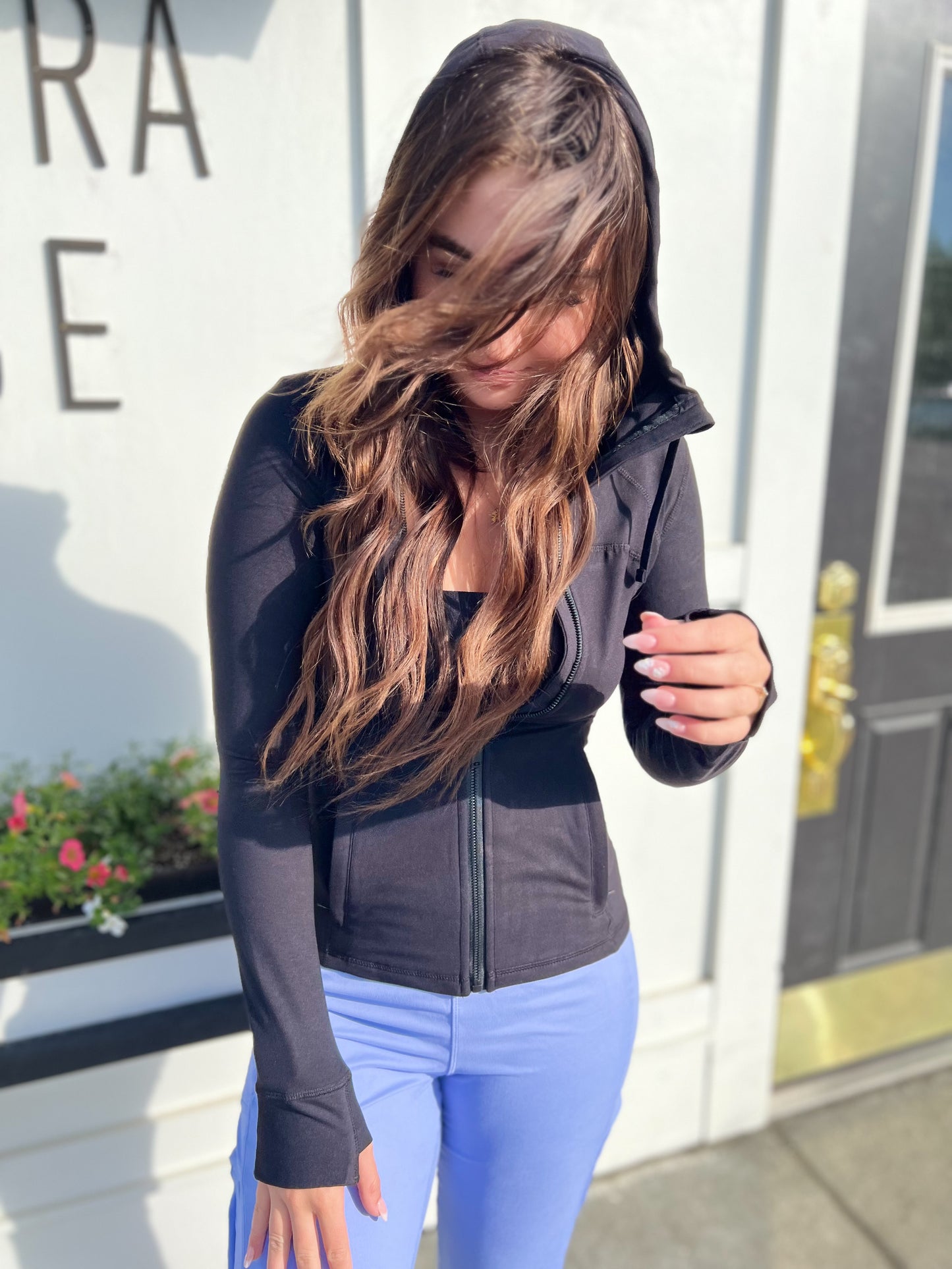Defined Butter Jacket - Black