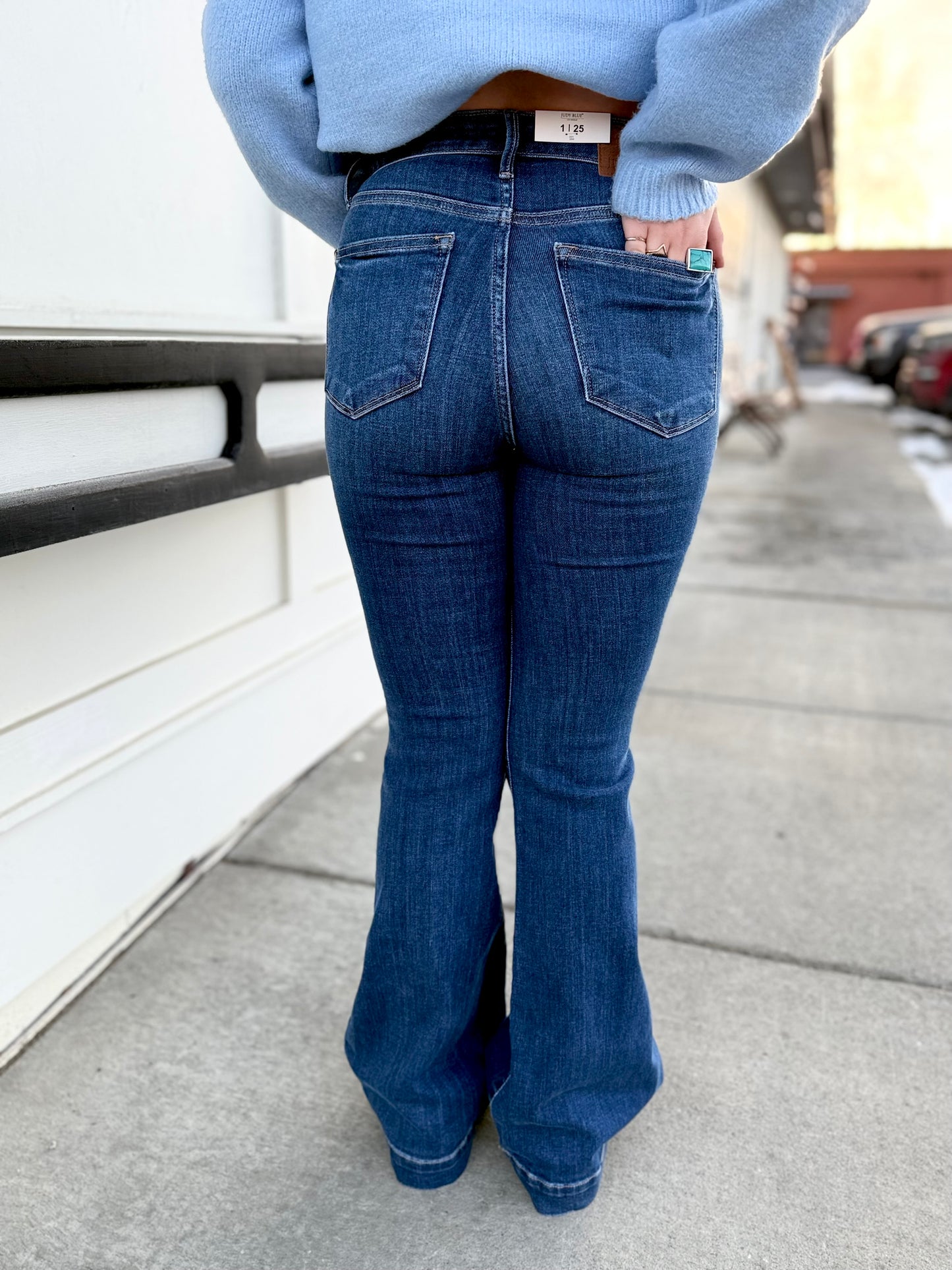 Alexander HW Wide Hem Flare