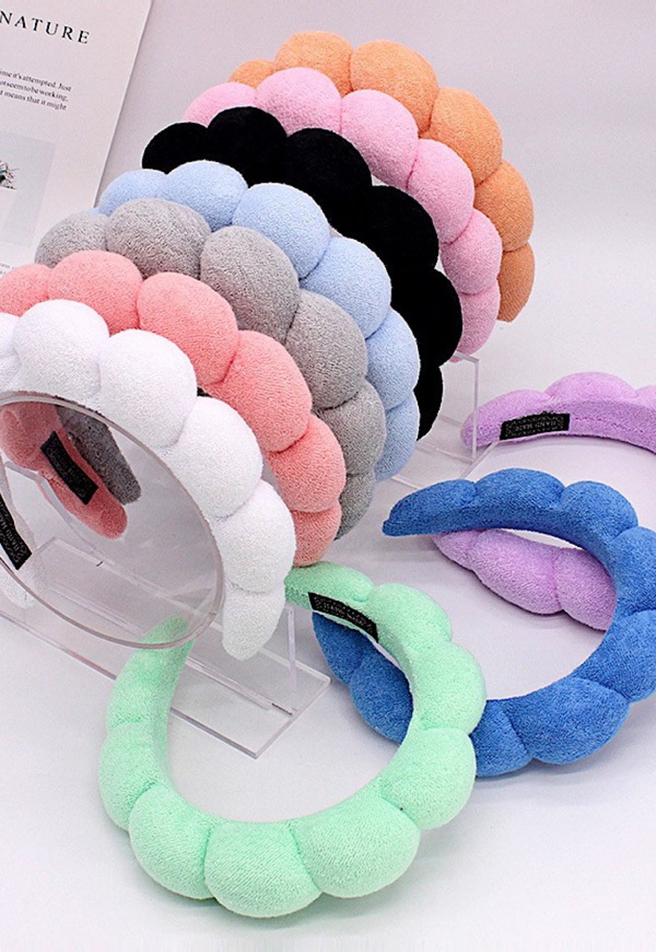 Bubble Headband- More Colors