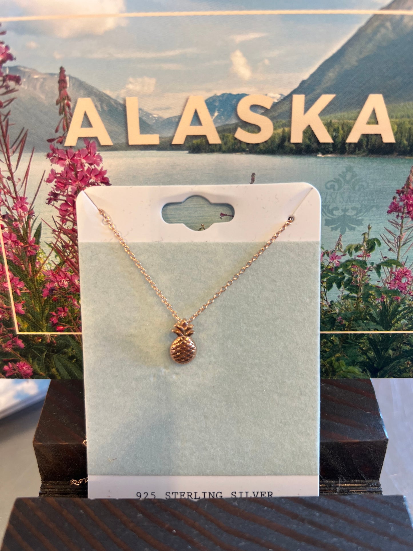 Simply Pineapple Necklace