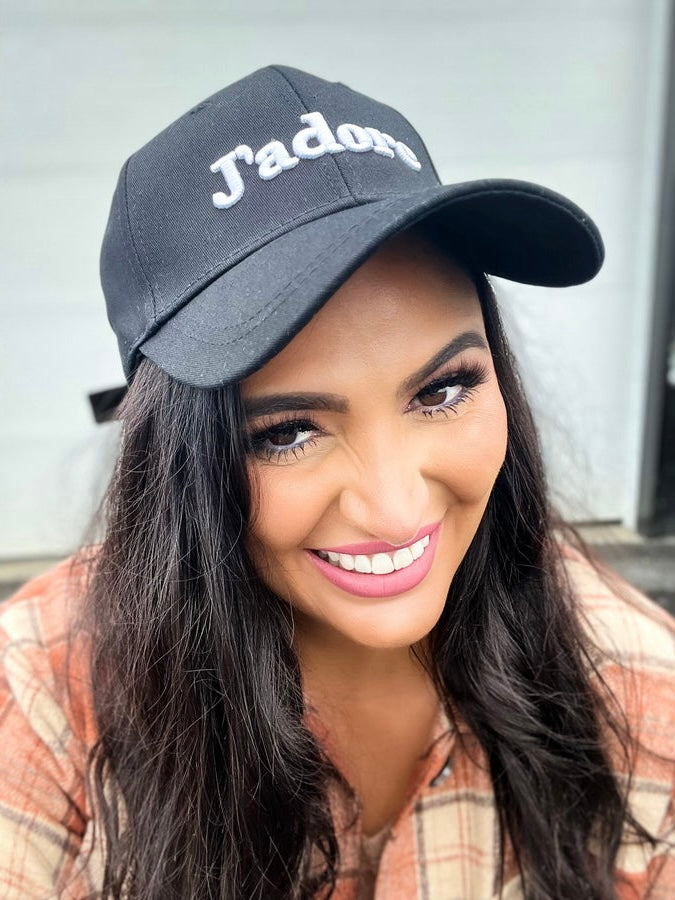 Just Adore Her Hat