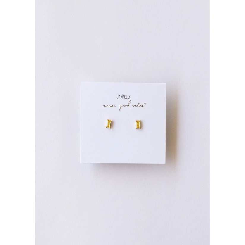 Baguette Earring