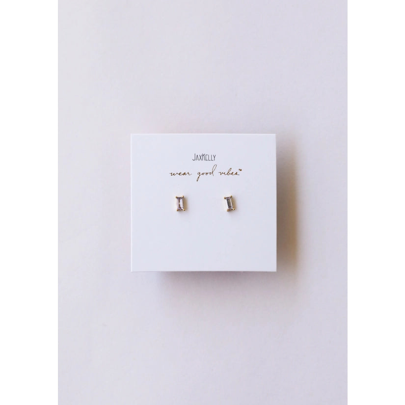 Baguette Earring
