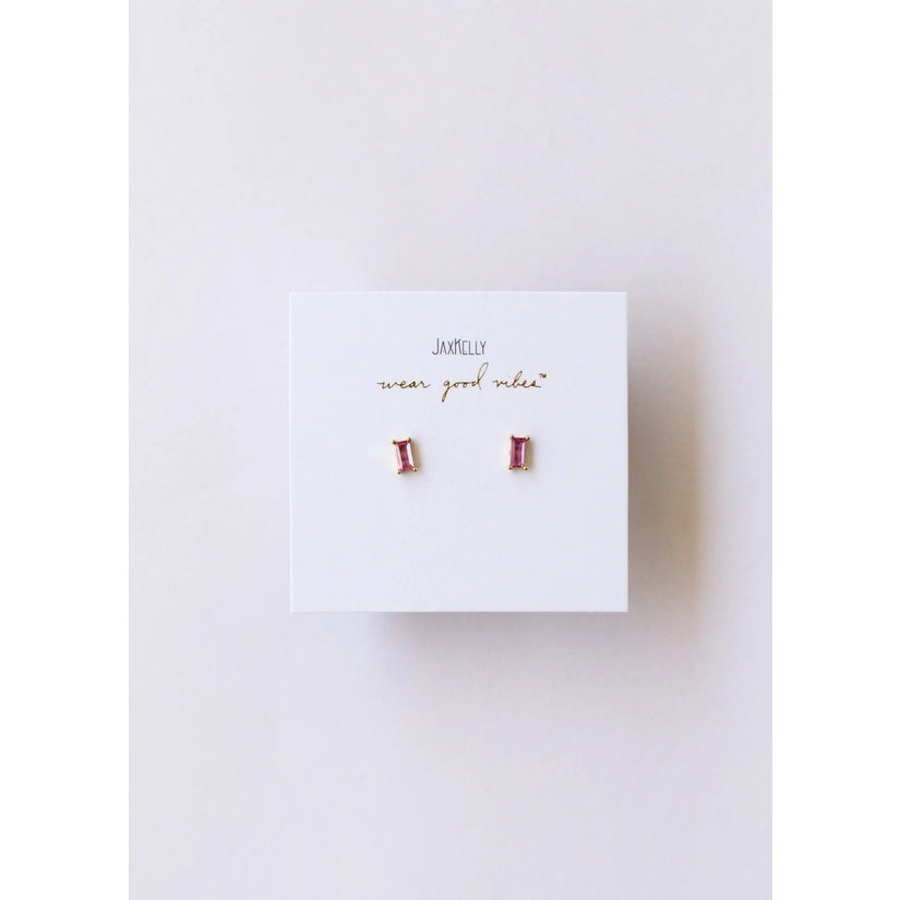 Baguette Earring