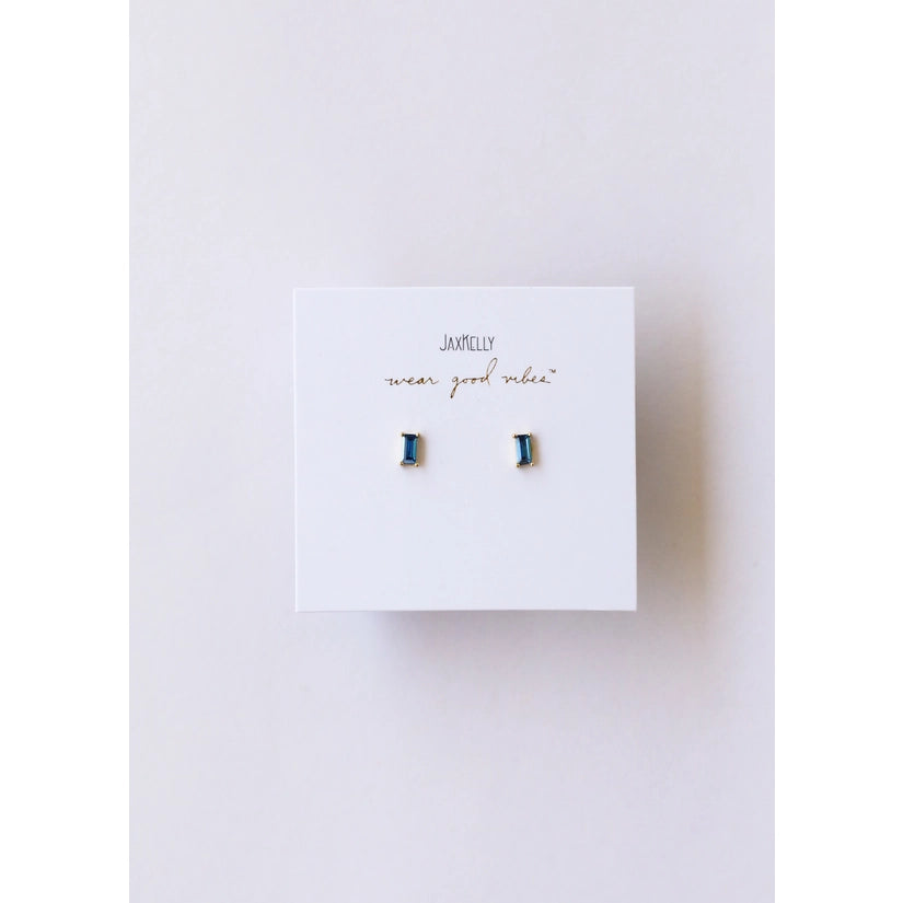 Baguette Earring