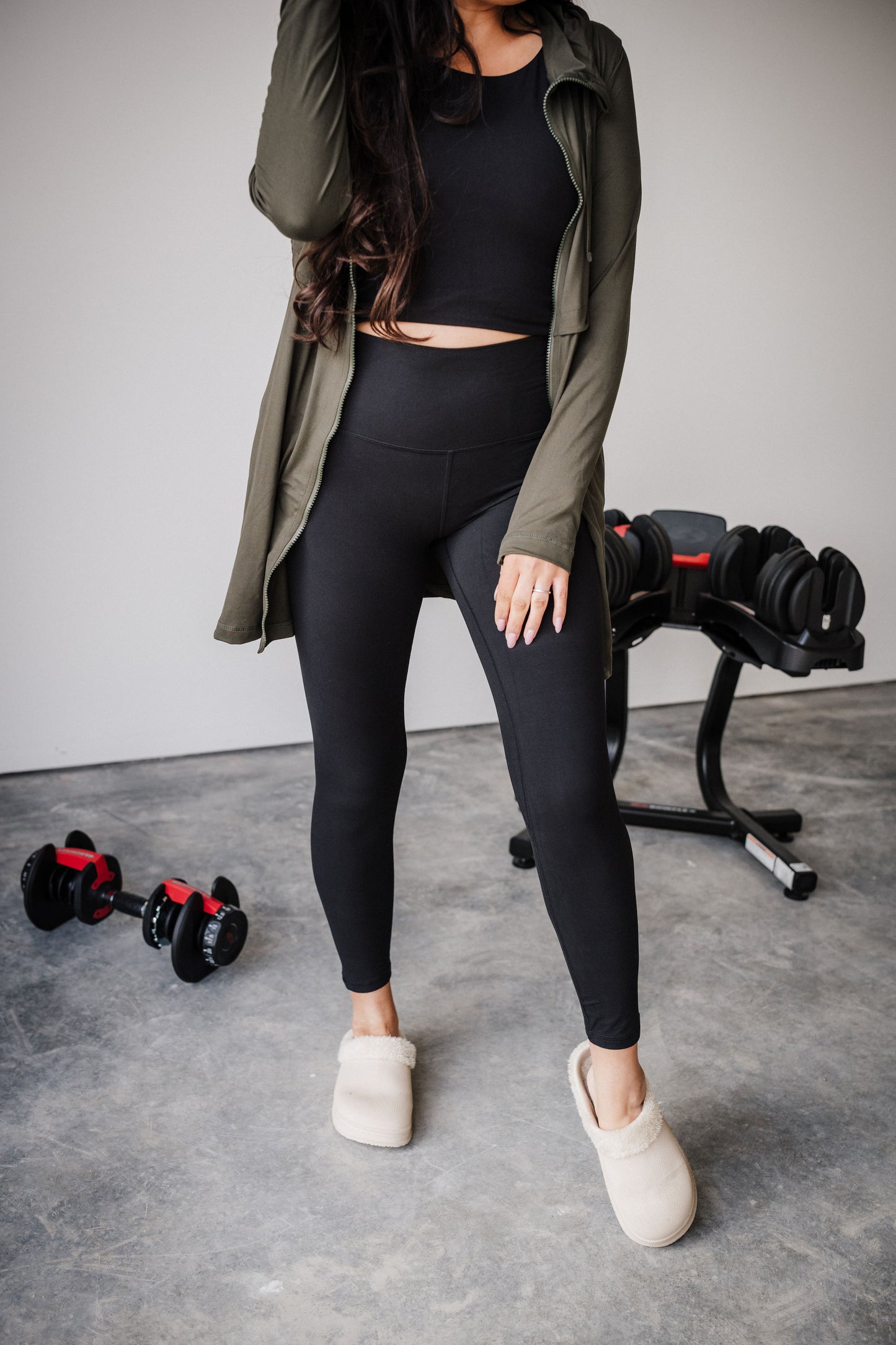 Finish Strong Legging