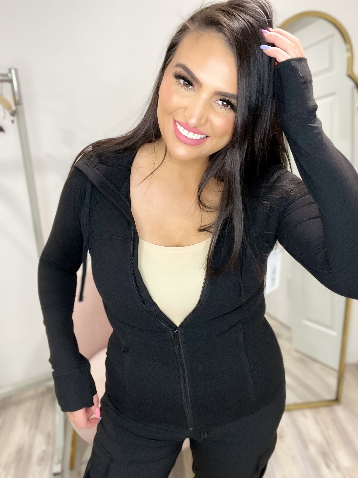 Defined Butter Jacket - Black