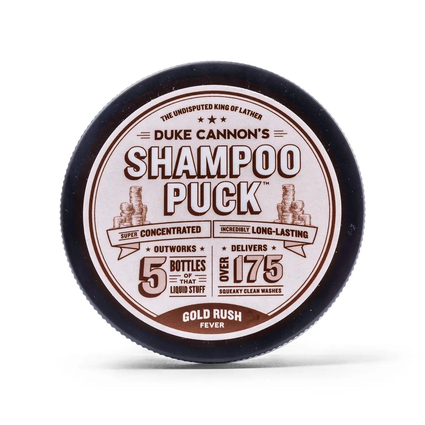 Duke Cannon Shampoo Puck