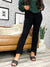 Style Yes Flare Pant-BLK