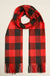 Cashmere Feel Plaid Scarf- Buddy