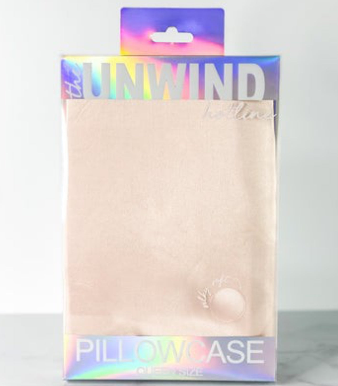 Unwind Satin Pillowcase King- More Colors