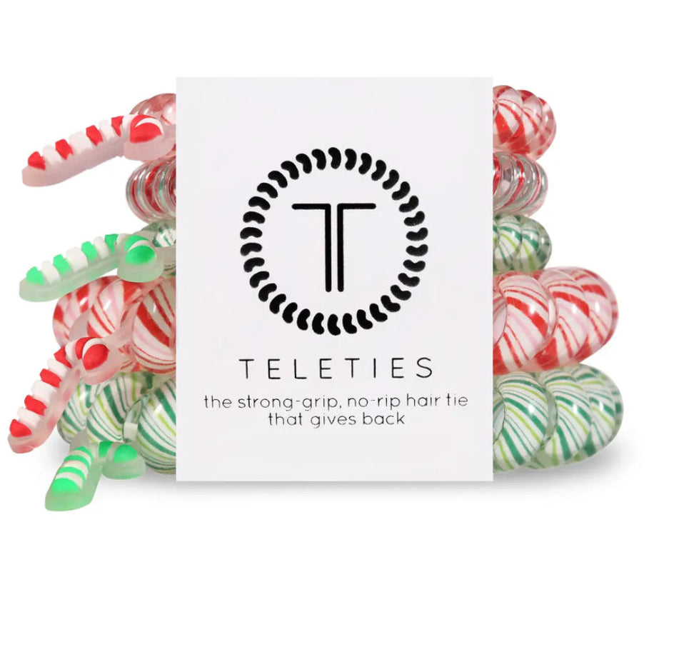 Candy Cane Christmas Teleties