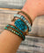 Wrap Stone Bracelet- More Colors