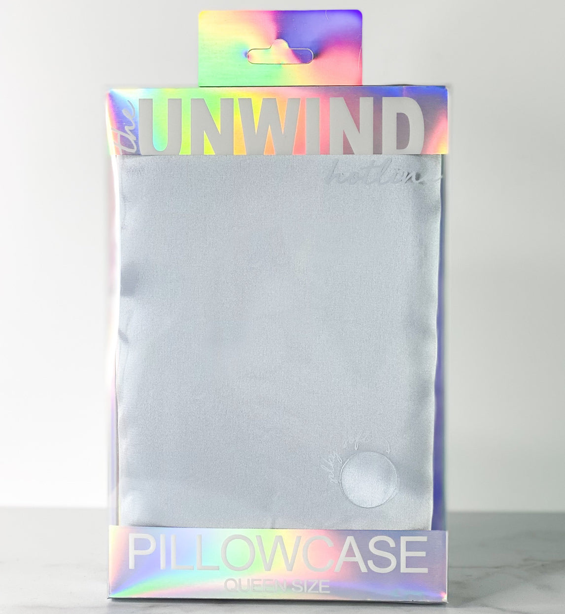 Unwind Satin Pillowcase King- More Colors