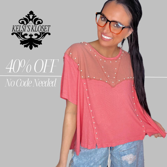 Summer Savings 40% OFF
